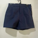 Lady Hagen Traditional 5” Inseam Seersucker Golf Shorts Dark Navy Blue Sz 4 NWT Photo 4