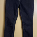 White House | Black Market Women's Slim Leg Jeans w/Embroidery on Pockets Size 6R Photo 0