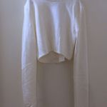 ZARA Long Sleeved Ribbed Crop Top size XS Photo 0