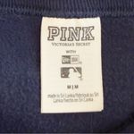 PINK - Victoria's Secret PINK Victoria’s Secret Exclusive MLB Seattle Mariners Graphic Navy Pull Over M Photo 4