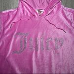 Juicy Couture Velour Hoodie Pink Photo 1