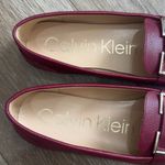 Calvin Klein Women's Lydia Slip-On Loafers Size 9.5 Dark Red Photo 6