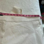 J.Crew Kate Straight Leg Pant Bi-Stretch Cotton Blend Ivory Size 24 BF401 New Photo 10