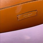 Kate Spade Brown and Lilac Tote Bag Photo 7