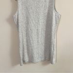 Old Navy Light Gray Fitted Ribbed Tank Top Scoop Neck NEW Size XXL Photo 8