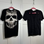 Affliction Small skull t shirt Photo 1