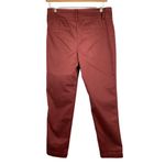 Tinsel Womens Burgundy Slim Fit Pants Size 29 Cotton Blend Red Photo 1