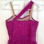 Weissman Elite Floating Dance Costume Adult Medium MA Plum 15870 No Appliqué Purple Photo 7