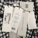 Veronica Beard NWT  Diego Dickey Jacket Blue/Pinegrove Multi Professional Size 4 Photo 8