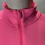 Under Armour All Season Gear Hot Pink Fitted Quarter Zip Pullover Size S… Photo 2