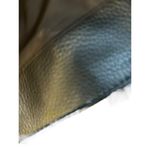 Tahari Black Leather Tote Bag With Dual Handles & Front Pocket Photo 11