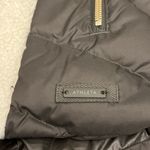 Athleta Responsible Down Puffer/Fleece Tundra Vest | Two Toned Olive/Cream | M Photo 4