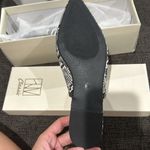 NWT hawkwell classic backless slip on dress shoes. Extremely comfy. Snake print Black Size 7 Photo 2