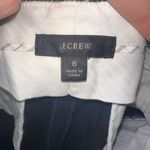 J Crew wide leg size 8 black cuffed business casual slacks Photo 1