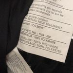 Vintage fera skiwear black warm fall winter polyamide pants size 8 Photo 9