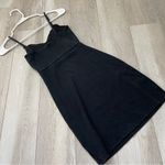 Sunday Best Dress ribbed bodycon mini womens Black (xsmall) casual minimalist Size XS Photo 3