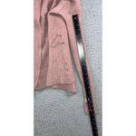 360 Cashmere  Cardigan Sweater Women XS Pink‎ Long Sleeve Photo 5