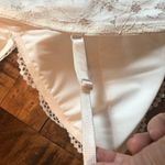 Adrienne Vittadini  lace plunging v-neck adjustable strap bralette, size large Photo 3