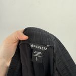 Athleta Retreat Linen Jogger Black Lagenlook Coastal Travel Pull On Womens Large Photo 5