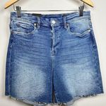 BLANK NYC The Warren High Rise Short Raw Hem Size 30 Button Fly NEW Photo 1