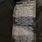 Noisy May NEW Black Mesh Sheer Rose Bow Sleeveless Cami Blouse Tank Top Size XS Photo 4