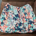 LC Lauren Conrad Floral Skirt Photo 0