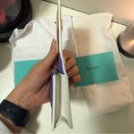 Tiffany & Co. Cream Leather Card Holder / wallet with Gold Logo Photo 6