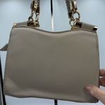 Bebe  Stud Micro Shopper with Unbranded Gold Chain Crossbody Photo 3