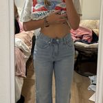 Universal Threads vintage straight leg blue jeans  Photo 0