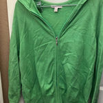 JM Collection FINAL MARKDOWN  zip front hooded cardigan xl Photo 0