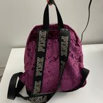 PINK - Victoria's Secret PINK Victoria’s Secret Velvet Book Bag  Photo 2