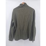 Ralph Lauren Polo  Women's  Green Quarter Zip Sweatshirt Pullover Ladge Photo 4