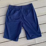 kim rogers Shorts Navy Blue Lightweight Bermuda Womens 12 Photo 7