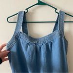 Roommates Vintage Y2K Roomates Denim Mini Overalls Style Dress Photo 3