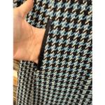 Coach Tweed Woven Wool Blue & Brown Coat Size XS Photo 5