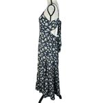 Altar'd State Altar’d State Large Midi Dress Floral V-Neck Tie Back Tiered Adjustable Straps Photo 7