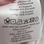 I am gia I.AM.GIA. Mandi Ruched Mesh Sttetch Corset Top‎ Back Zipper White Size Small Photo 10