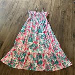 Grace Karin  Maxi Dress Large Smocked Resort Photo 1
