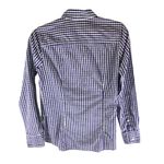 J.Crew Thomas Mason for Womens Button Down Shirt Gingham Plaid Purple White 6? Photo 1