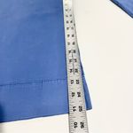 LC Lauren Conrad Lauren Conrad Pants Women 10 Super Hise-Rise Wide Leg Crop Blue Boho Cottagecore Photo 4