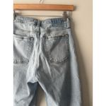 Abercrombie & Fitch Abercrombie &‎ Fitch The Mom High Rise Curve Love Distressed Jeans Size 26/2 Photo 4