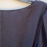 Princess Polly Womens 2 twist front long balloon sleeve black mini dress👇🏼 Photo 7