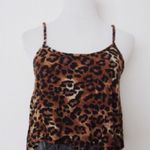 Heart & Hips  Cheetah Print Crop Top Photo 2