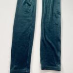 Spanx  Velvet Malachite Leggings size small Photo 3