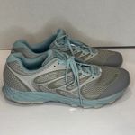 Merrell  Mix Master Womens J77668 Trail Running Shoes Aqua Grey Lace Up Size 9 Photo 1