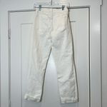 H by Halston Halston white cuffed Denim Pants size 2. In really good condition! Photo 4