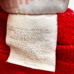 Hanes VTG Red Teddy Bear urgly Christmas Sweatshirt XXL Premium Weight holiday unisex Photo 2