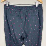 Marine layer Pants Womens Large Re-Spun Allison Queen Of Hearts Pull On Pockets Photo 4