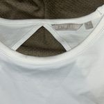 Athleta NWT  Cocoon Dress white open back Photo 3