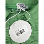 Princess Polly  - Calvert Collared Long Sleeve Mini Dress in Green Photo 3